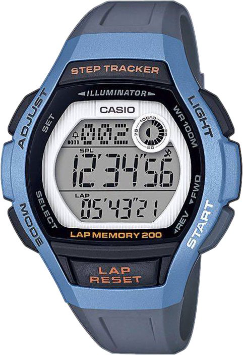 Часы Casio LWS-2000H-2AVEF купить,NaN