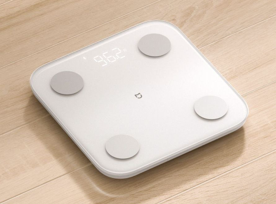 Напольные весы Mi электронные Body Fat Smart Scale S400 до 150 кг