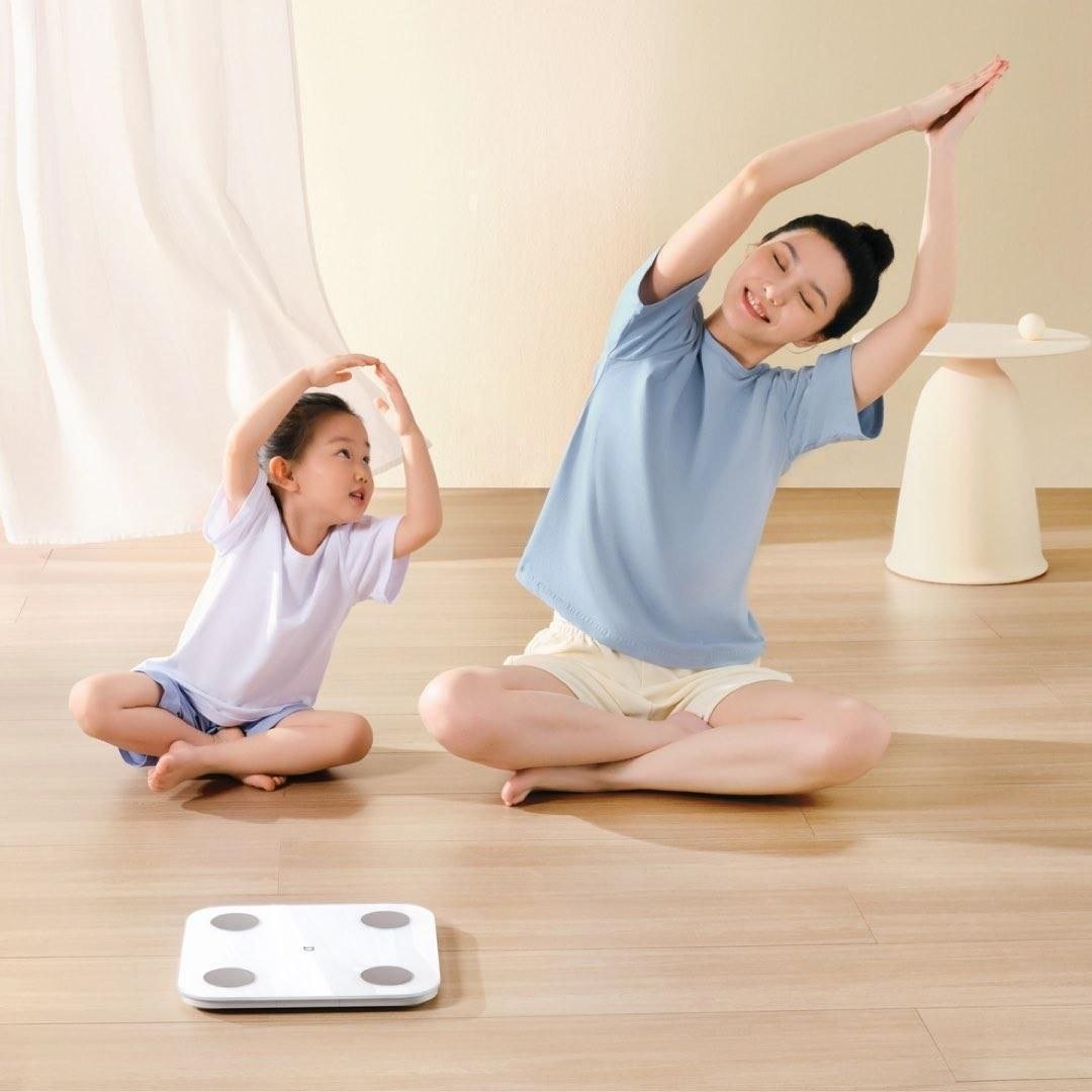 Напольные весы Mi электронные Body Fat Smart Scale S400 до 150 кг купить,0