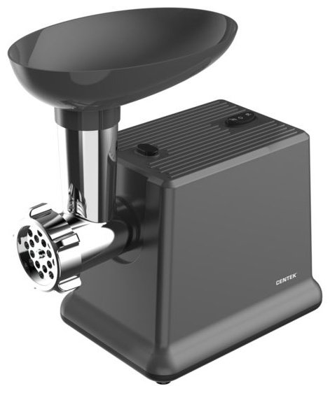 Мясорубка CENTEK CT-1626 черный