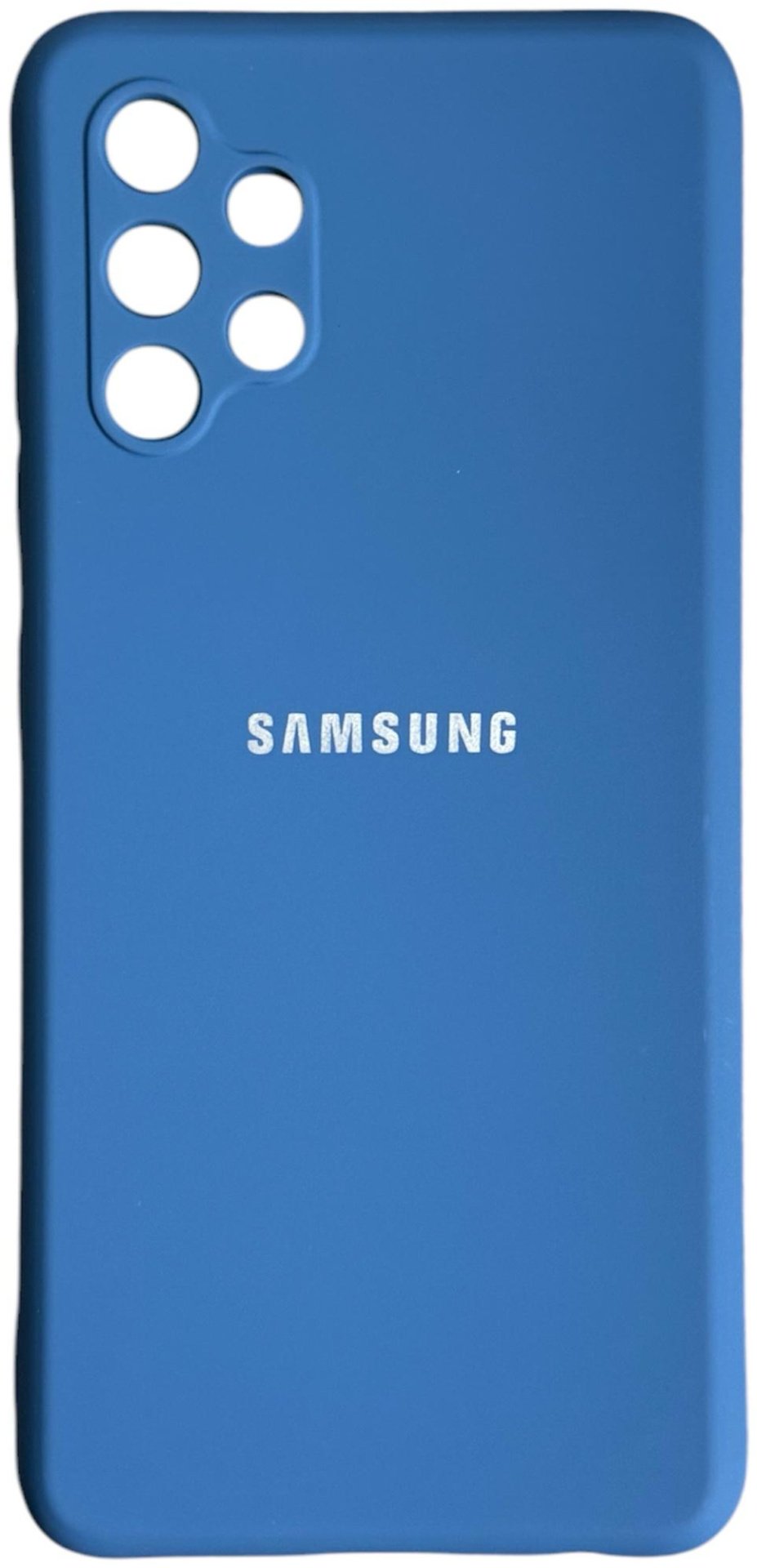 Чехол для Samsung Galaxy A32 синий купить,859