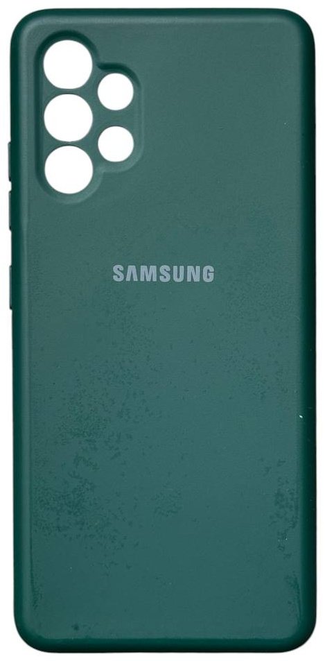 Чехол для Samsung Galaxy A32 зеленый купить,884