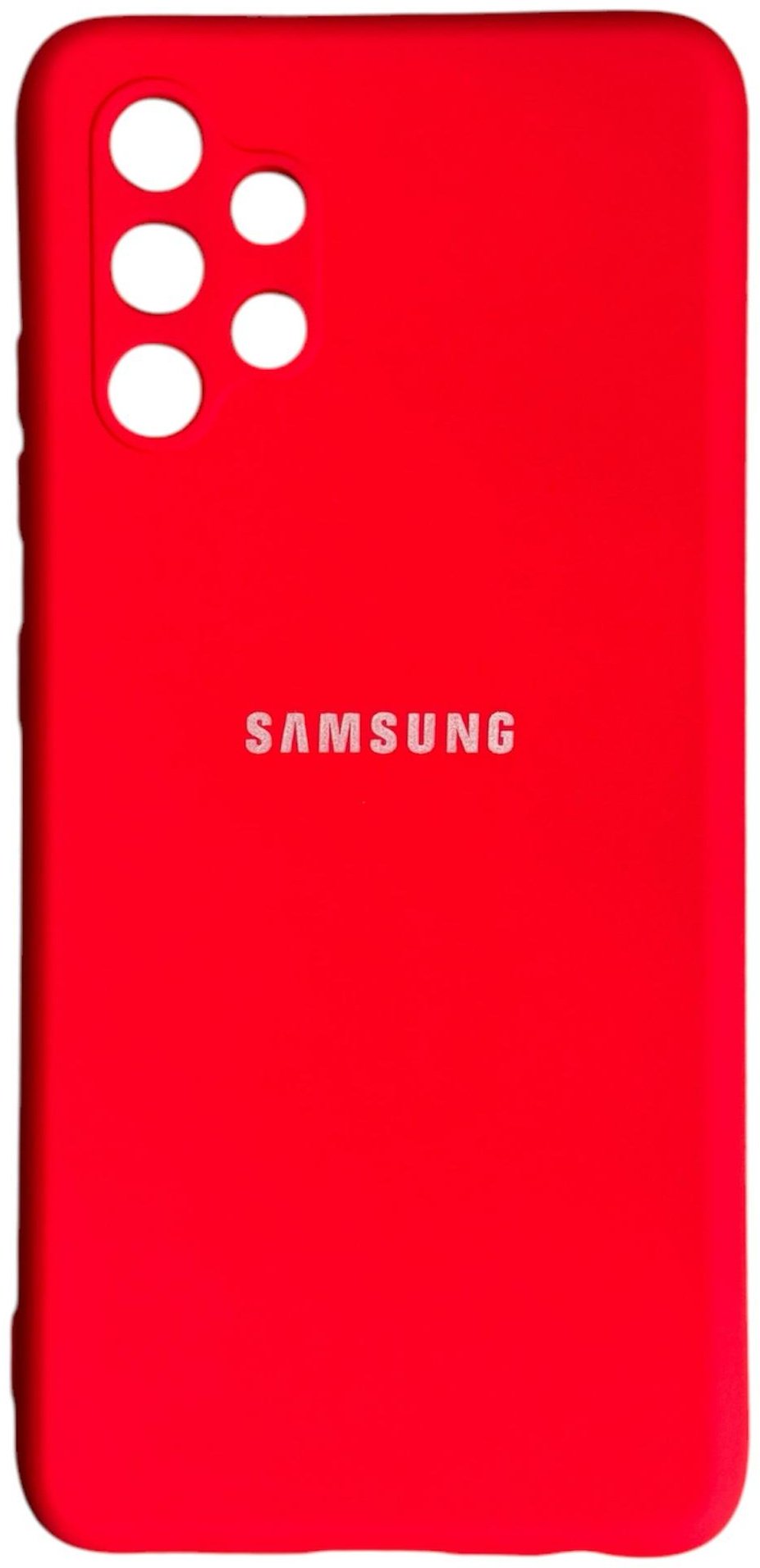 Чехол для Samsung Galaxy A32 красный купить,795