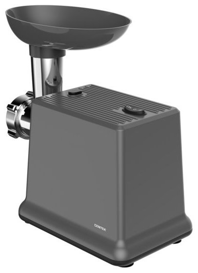 Мясорубка CENTEK CT-1626 черный купить,NaN