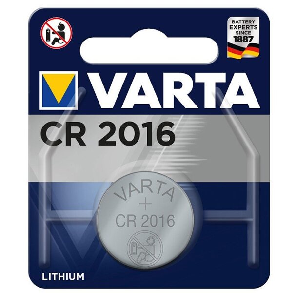 Батарейка Varta CR2016-BP1 