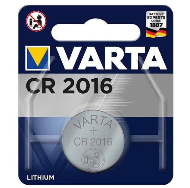 Батарейка Varta CR2016-BP1 
