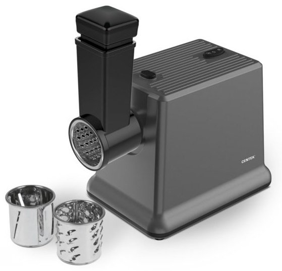 Мясорубка CENTEK CT-1626 черный купить,0