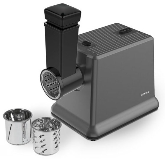 Мясорубка CENTEK CT-1626 черный купить,NaN