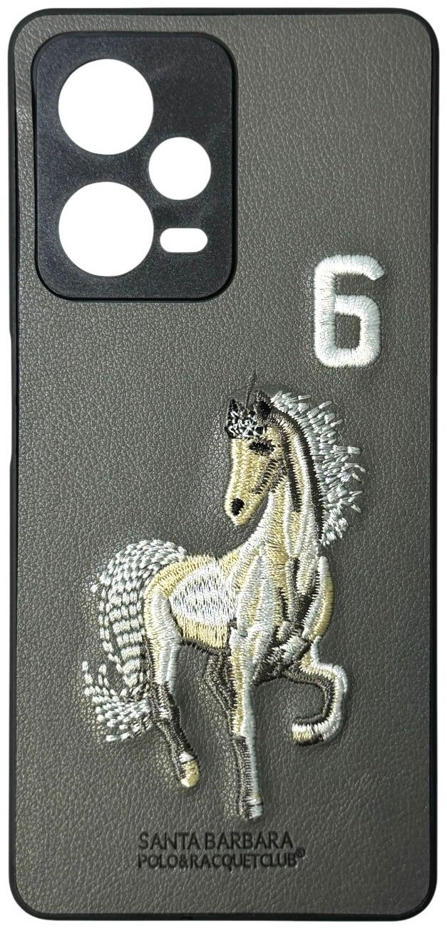 Чехол для Xiaomi Redmi Note 12 Pro серый купить,2570