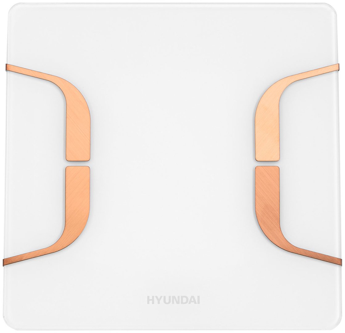 Напольные весы Hyundai электронные H-BS03871 до 180 кг