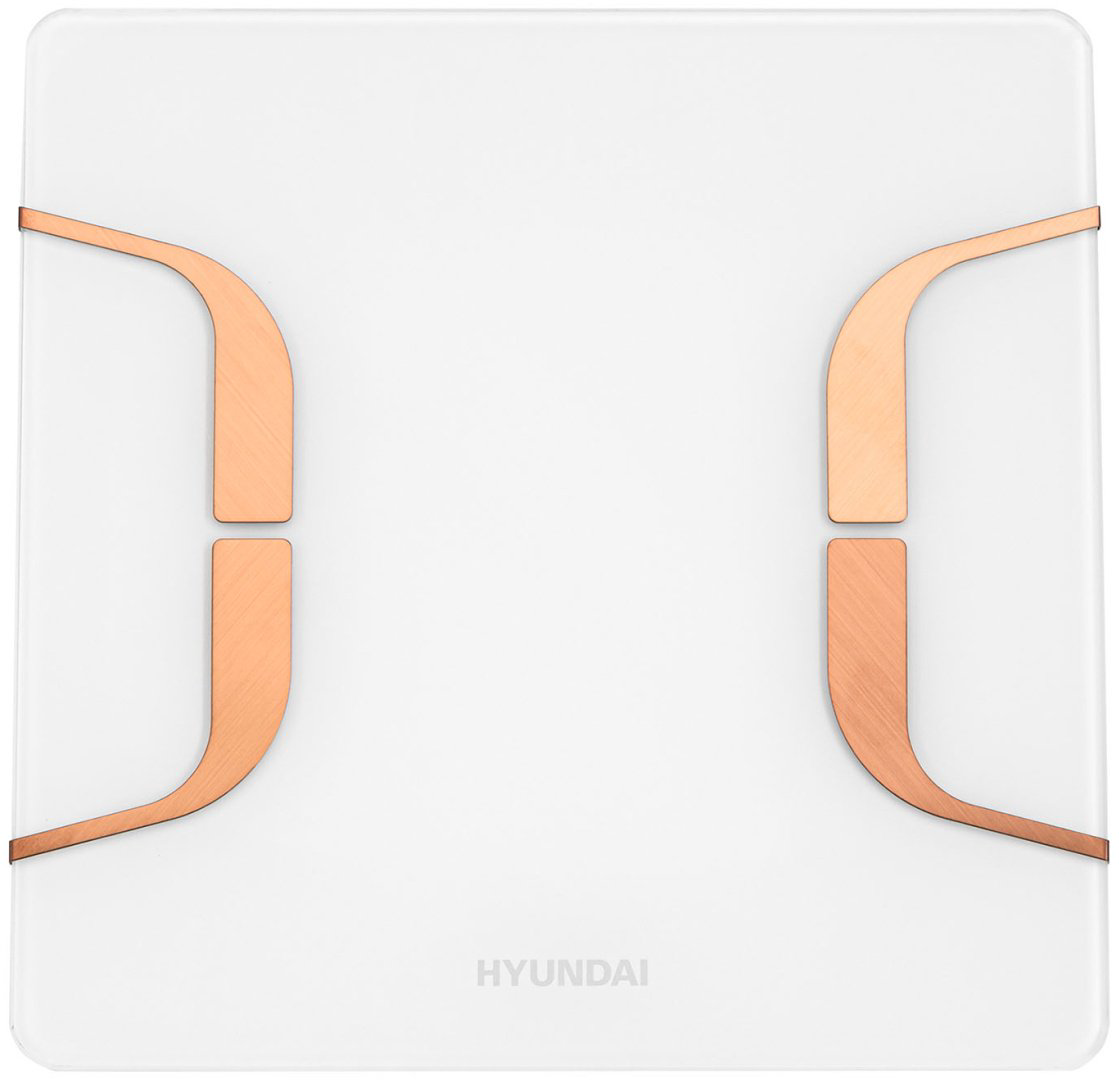 Напольные весы Hyundai электронные H-BS03871 до 180 кг купить,NaN
