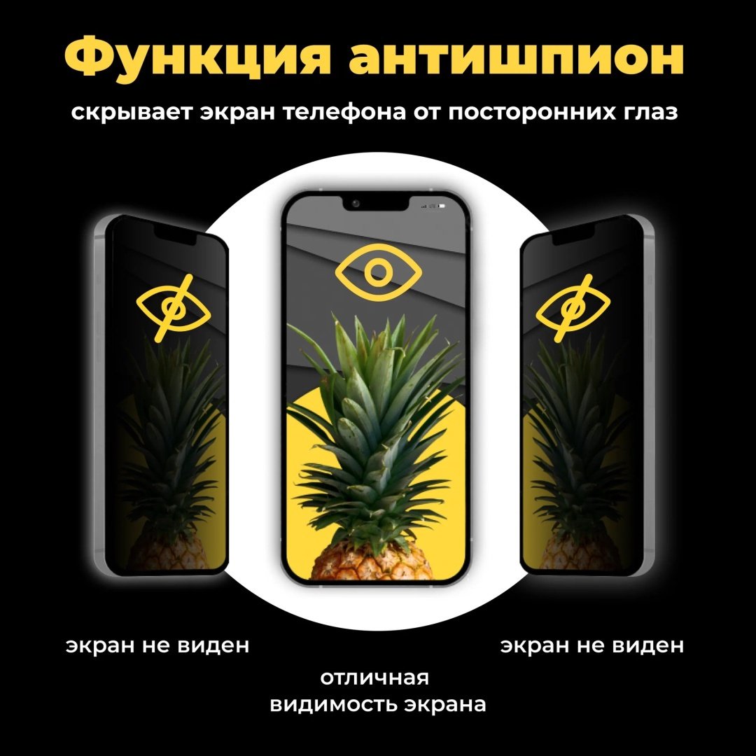 Стекло ZYONS для Apple Iphone 16 Pro Max черный