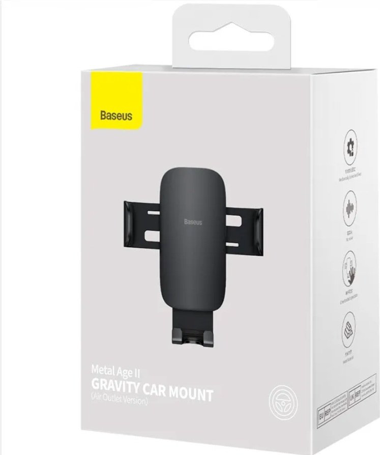 Baseus Metal Age II Gravity Car SUJS000001 купить,NaN