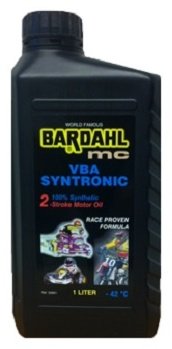 Моторное масло Синтетическое Bardahl VBA SYNTRONIC отсутствует 1 л