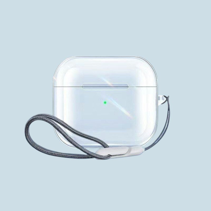 Чехол для Apple AirPods Pro прозрачный