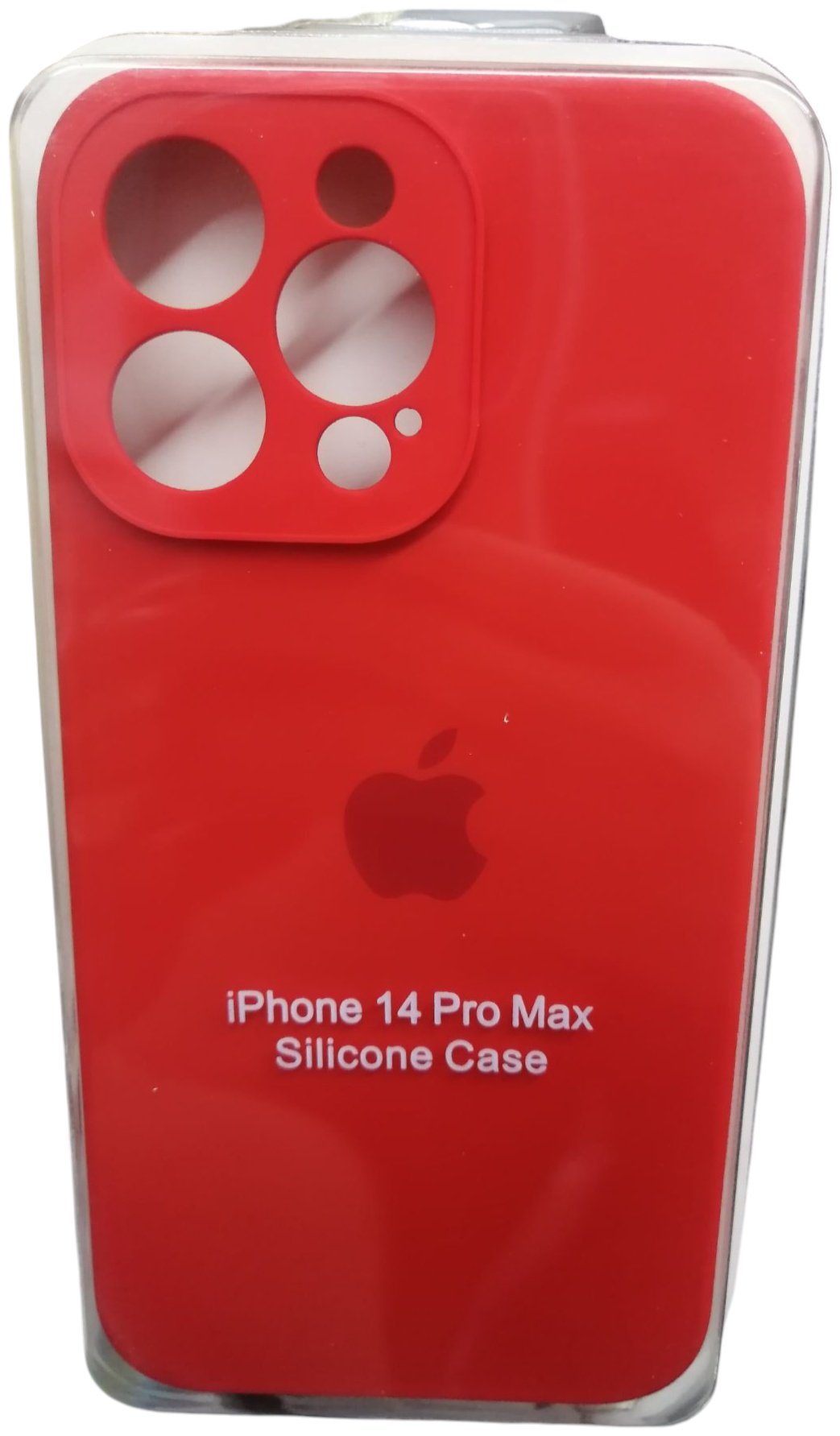 Чехол для Apple iPhone 14 Pro Max красный купить,999