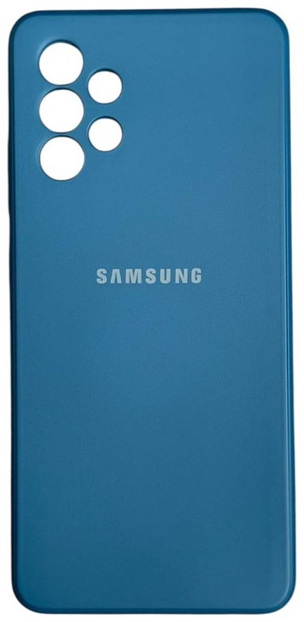 Чехол для Samsung Galaxy A32 синий купить,956