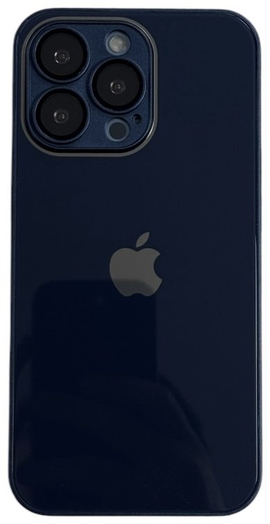 Чехол для Apple iPhone 13 Pro Max синий - ForteMarket Чехол для Apple iPhone 13 Pro Max синий купить,670