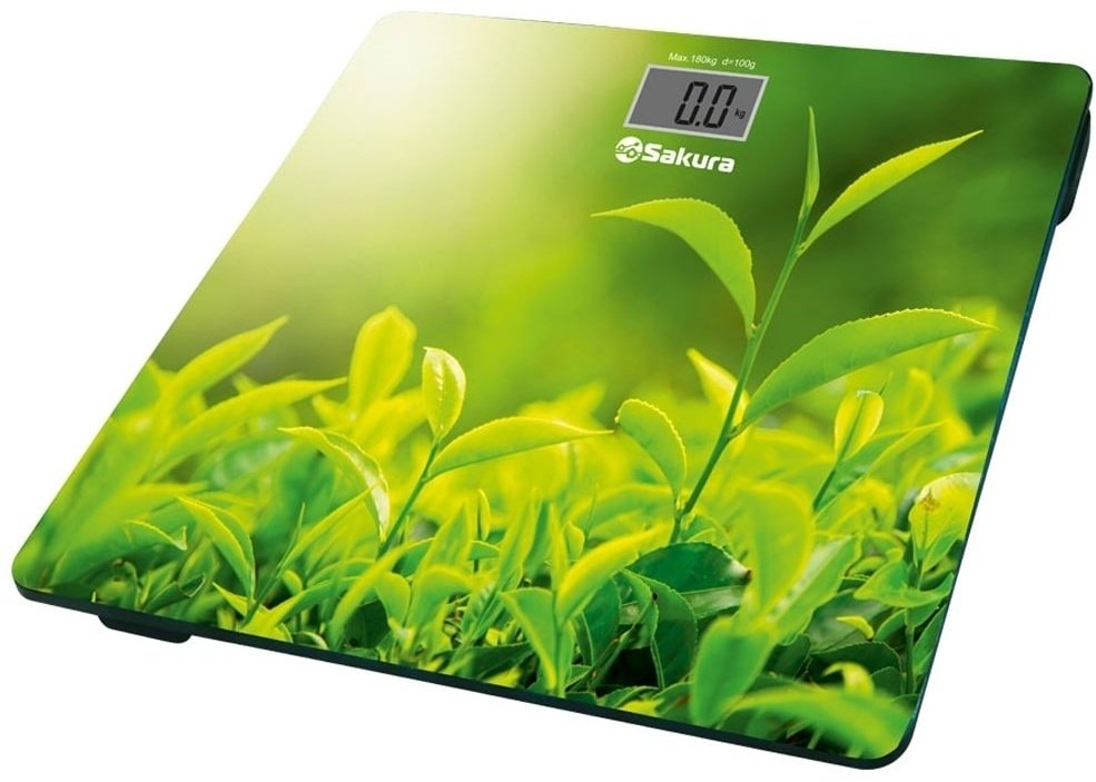 Напольные весы Sakura электронные SA-5071SB до 180 кг