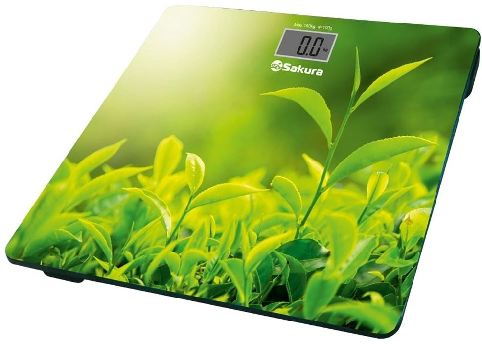 Напольные весы Sakura электронные SA-5071SB до 180 кг купить,NaN