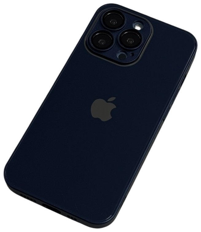 Чехол для Apple iPhone 13 Pro Max синий - ForteMarket Чехол для Apple iPhone 13 Pro Max синий купить,670