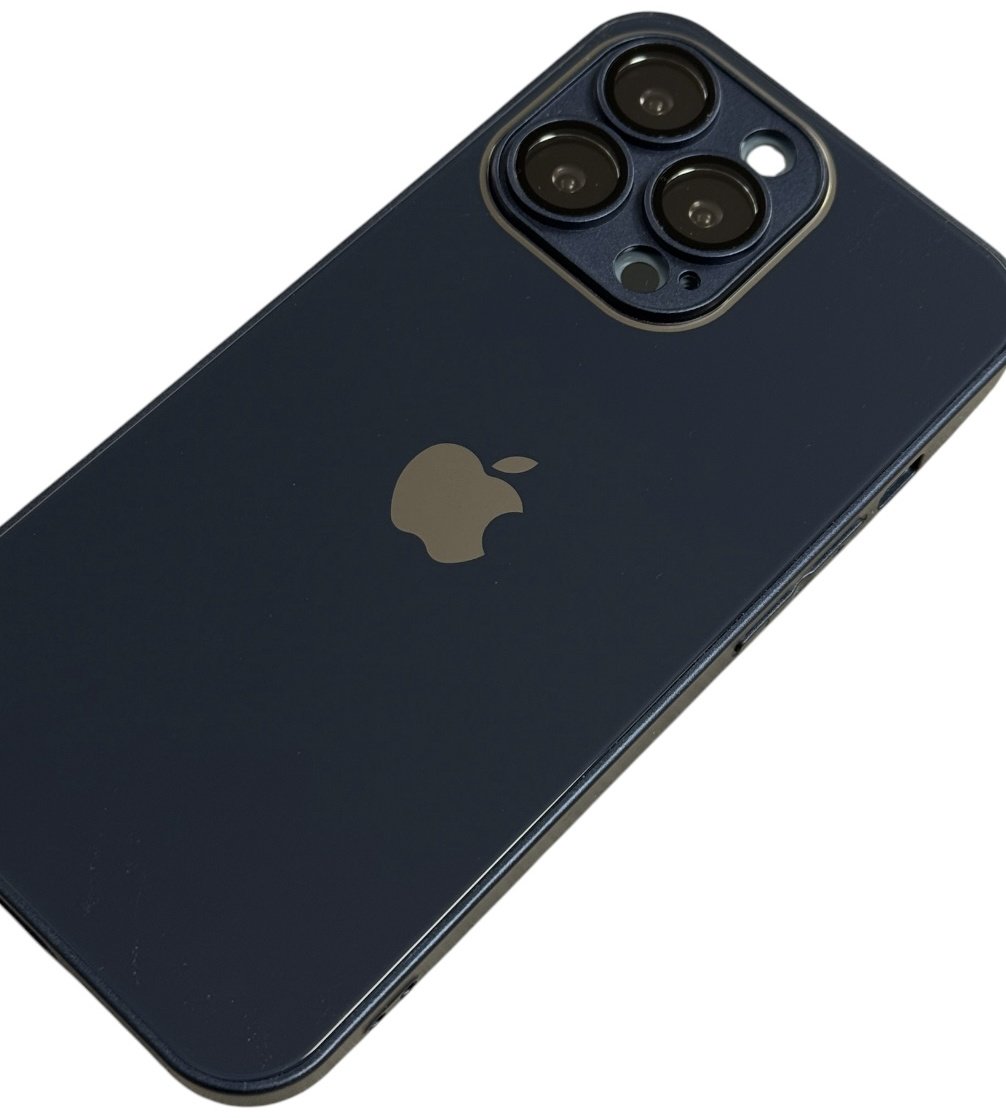 Чехол для Apple iPhone 13 Pro Max синий - ForteMarket Чехол для Apple iPhone 13 Pro Max синий купить,670