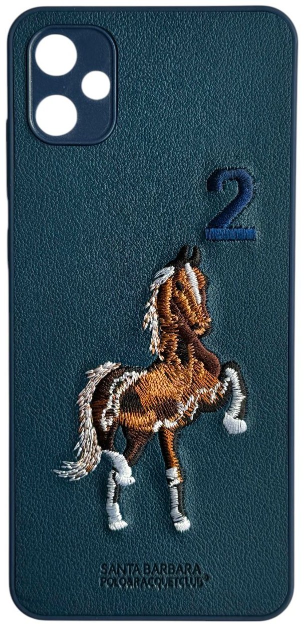 Чехол для Samsung Galaxy A05 синий купить,2566