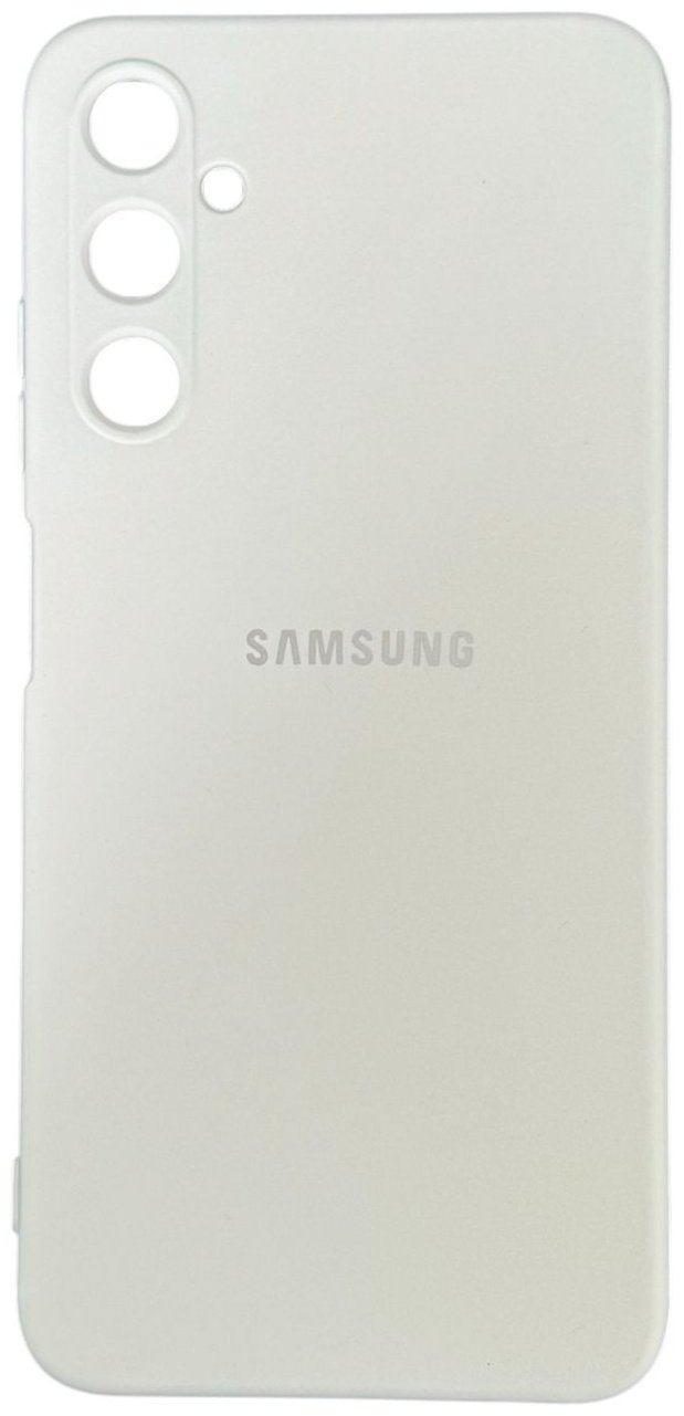 Чехол для Samsung Galaxy A35 белый купить,896
