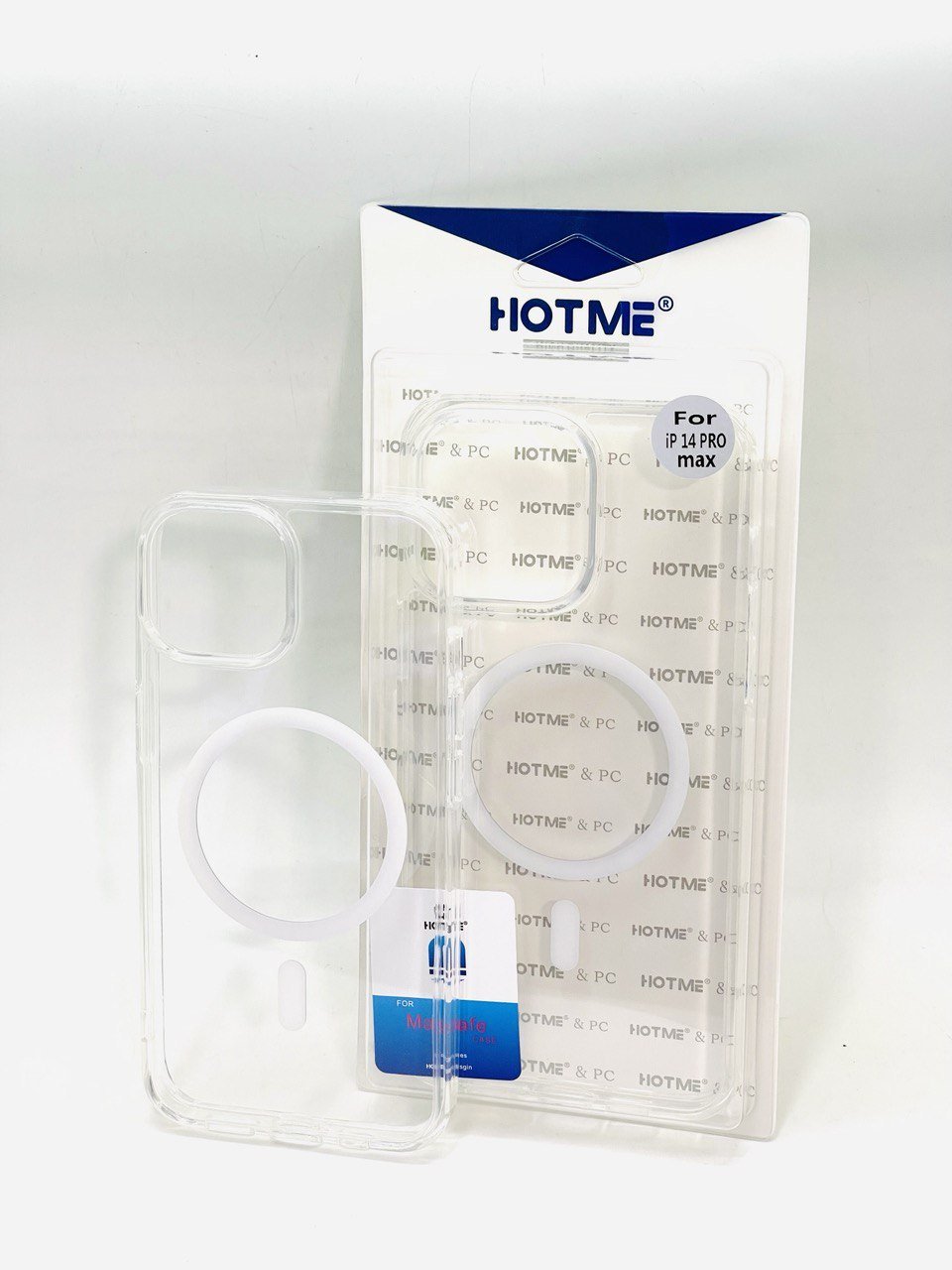 Чехол HOTME для Apple iPhone 14 Pro Max прозрачный купить,999