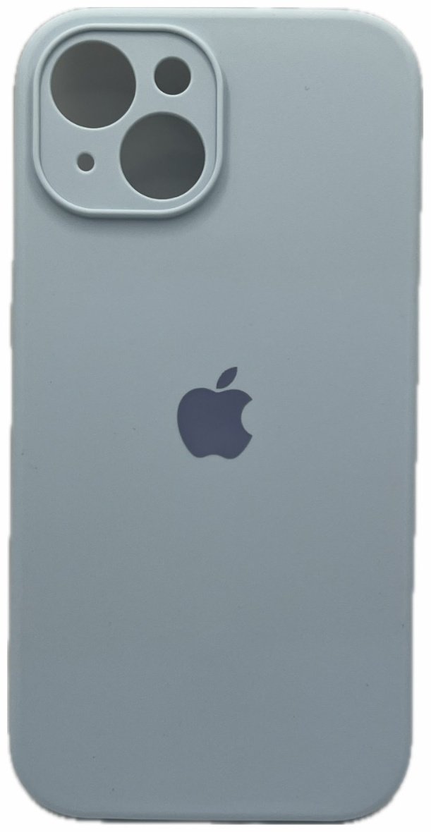 Чехол для Apple iPhone 15 голубой купить,999