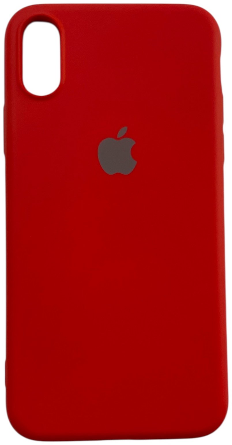 Чехол для Apple iPhone X, iPhone Xs красный купить,486