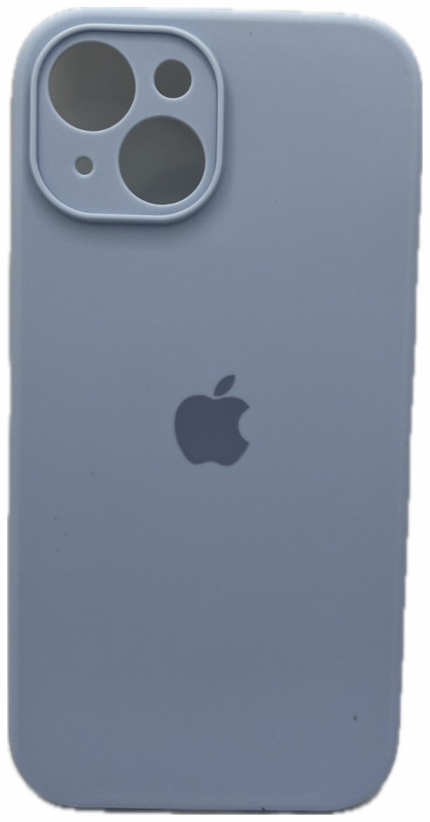 Чехол для Apple iPhone 15 голубой купить,999