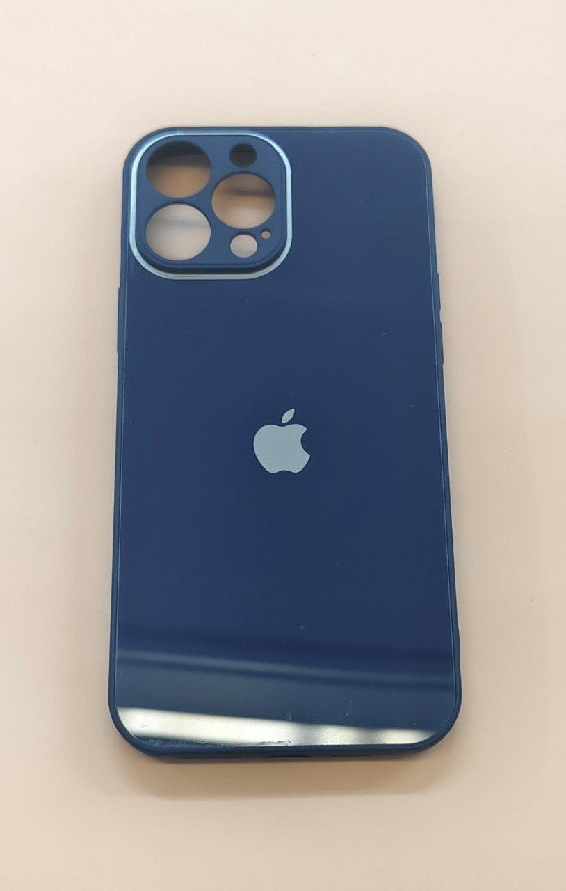 Чехол для Apple iPhone 13 Pro Max синий - ForteMarket Чехол для Apple iPhone 13 Pro Max синий купить,670