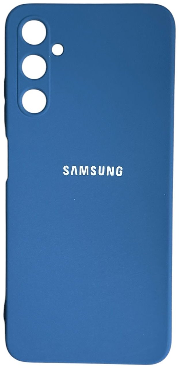 Чехол для Samsung Galaxy A35 синий купить,880