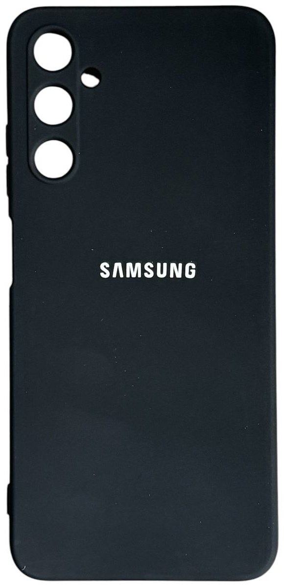 Чехол для Samsung Galaxy A35 черный купить,586