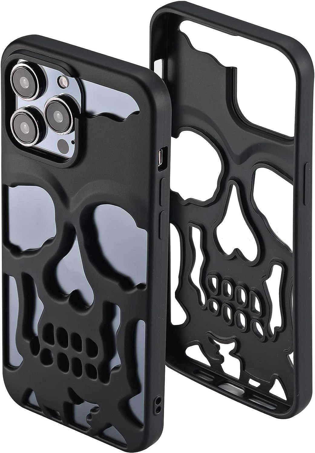Чехол для Apple iPhone 15 Pro Max черный - ForteMarket Чехол для Apple iPhone 15 Pro Max черный купить,4070
