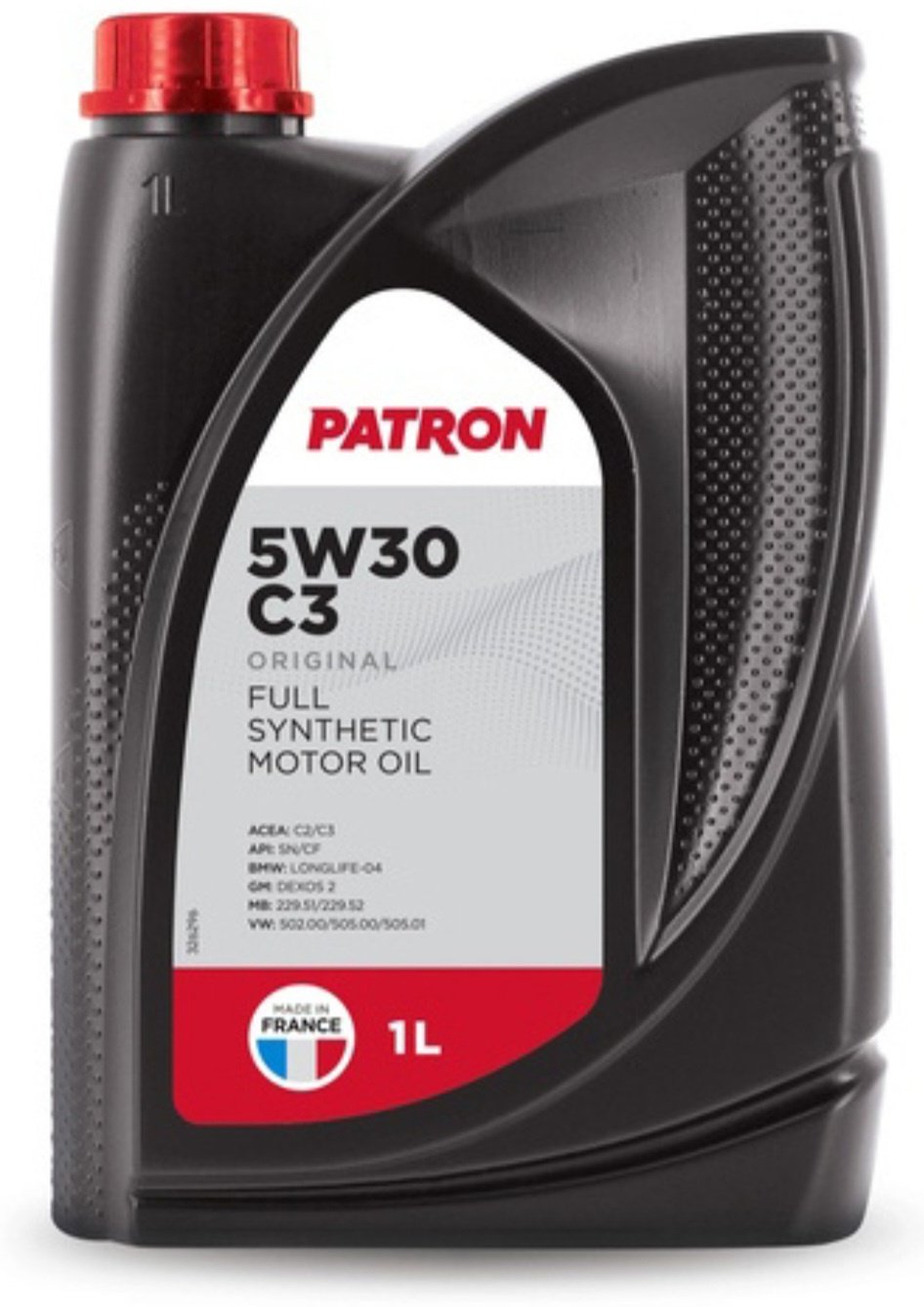 Моторное масло Синтетическое PATRON Original 5W-30 1 л