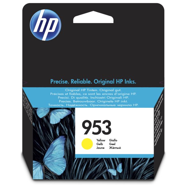 Картридж HP 953 F6U14AE желтый