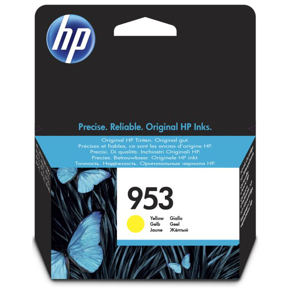 Картридж HP 953 F6U14AE желтый
