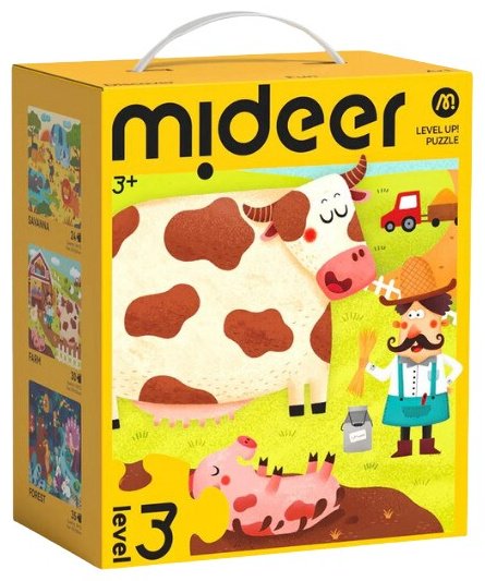 Mideer Пазл «Level Up!» – Природные пейзажи