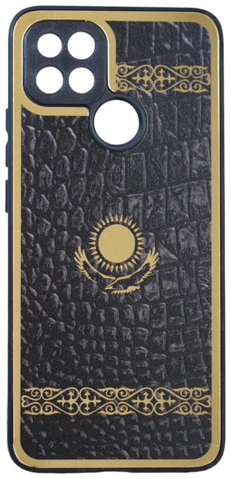 Чехол для OPPO A15 черный купить,1820