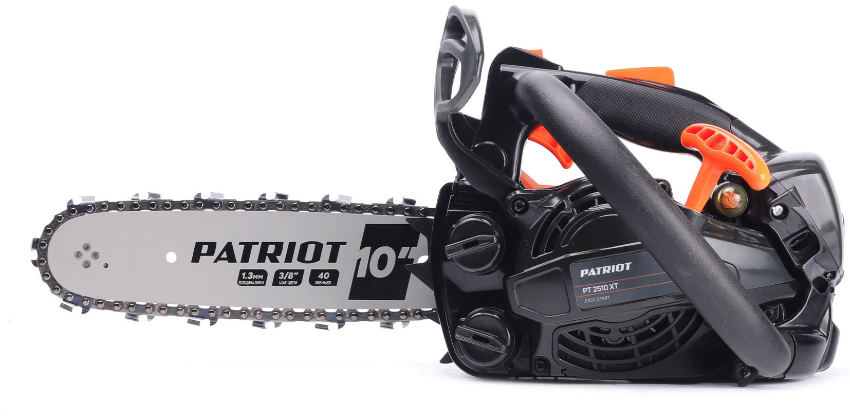 Цепная пила Patriot бензиновая PT 2510 XT купить,NaN