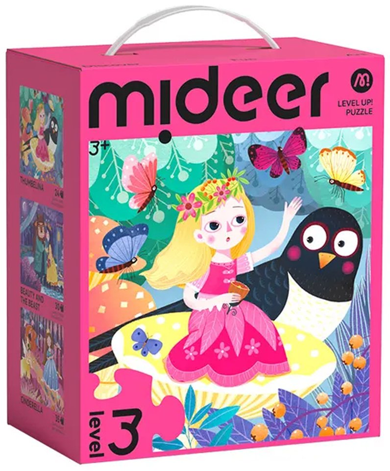 Mideer Пазл «Level Up!» – Романтика принцессы