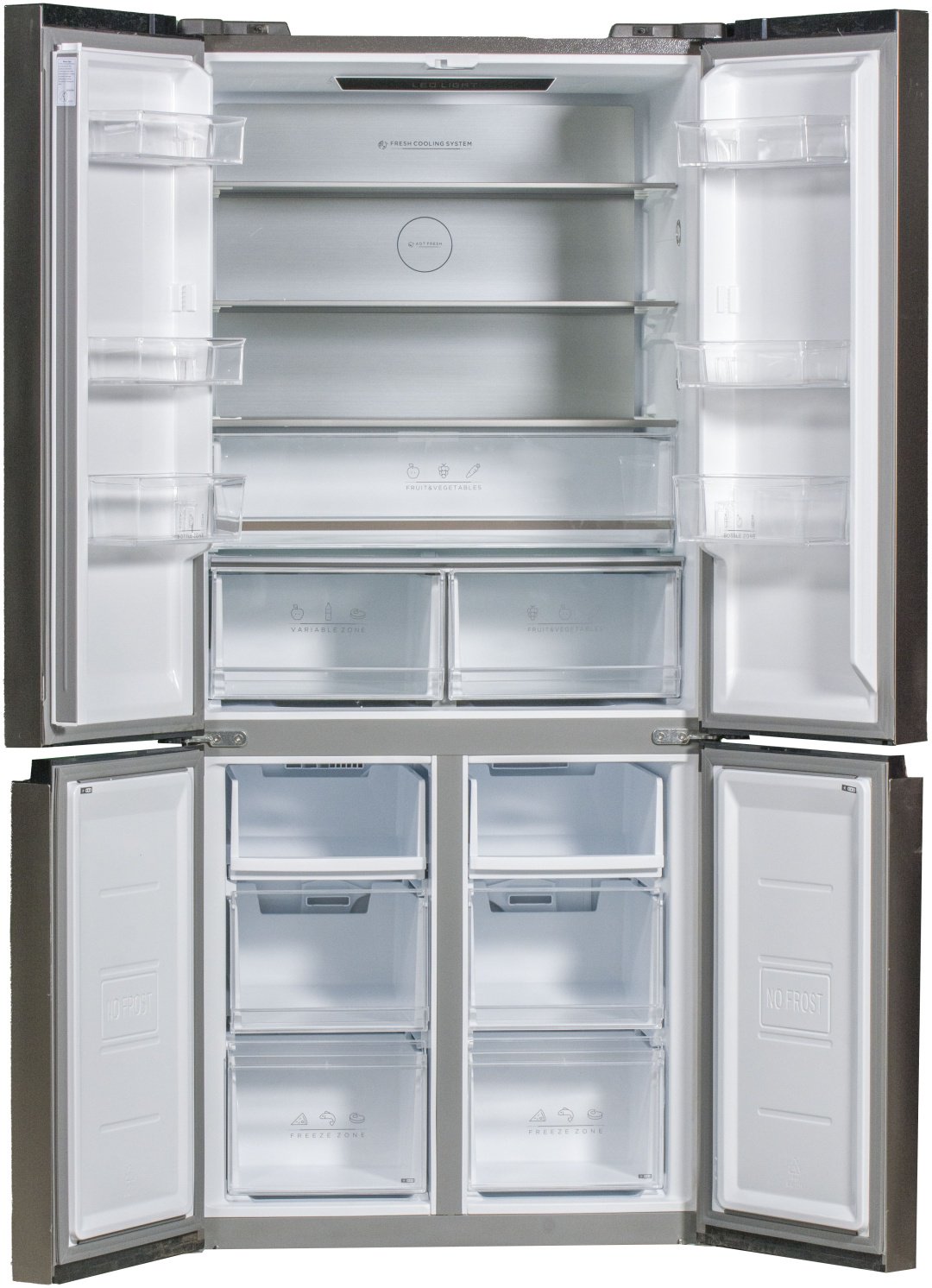 Холодильник Blesk BL-670WEN серый - ForteMarket Холодильник Blesk BL-670WEN серый купить,0