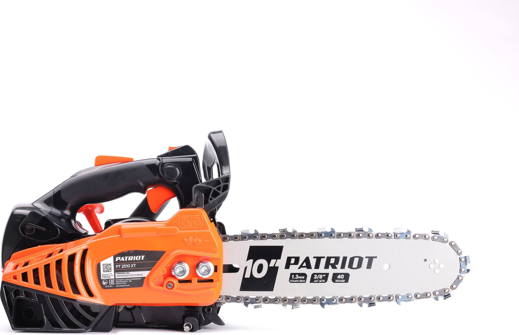 Цепная пила Patriot бензиновая PT 2510 XT купить,NaN