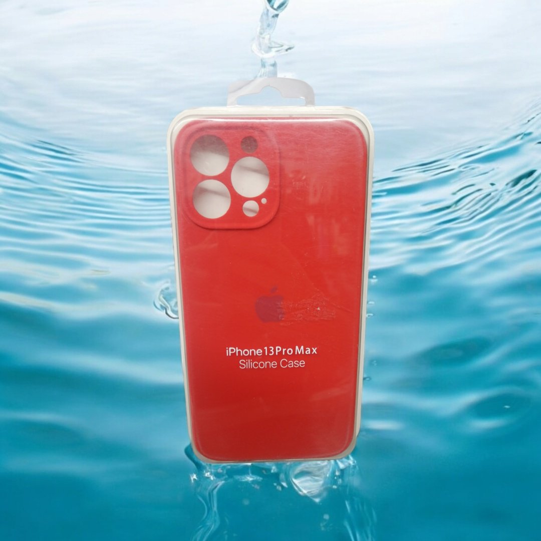 Чехол для Apple iPhone 13 Pro Max красный купить,999