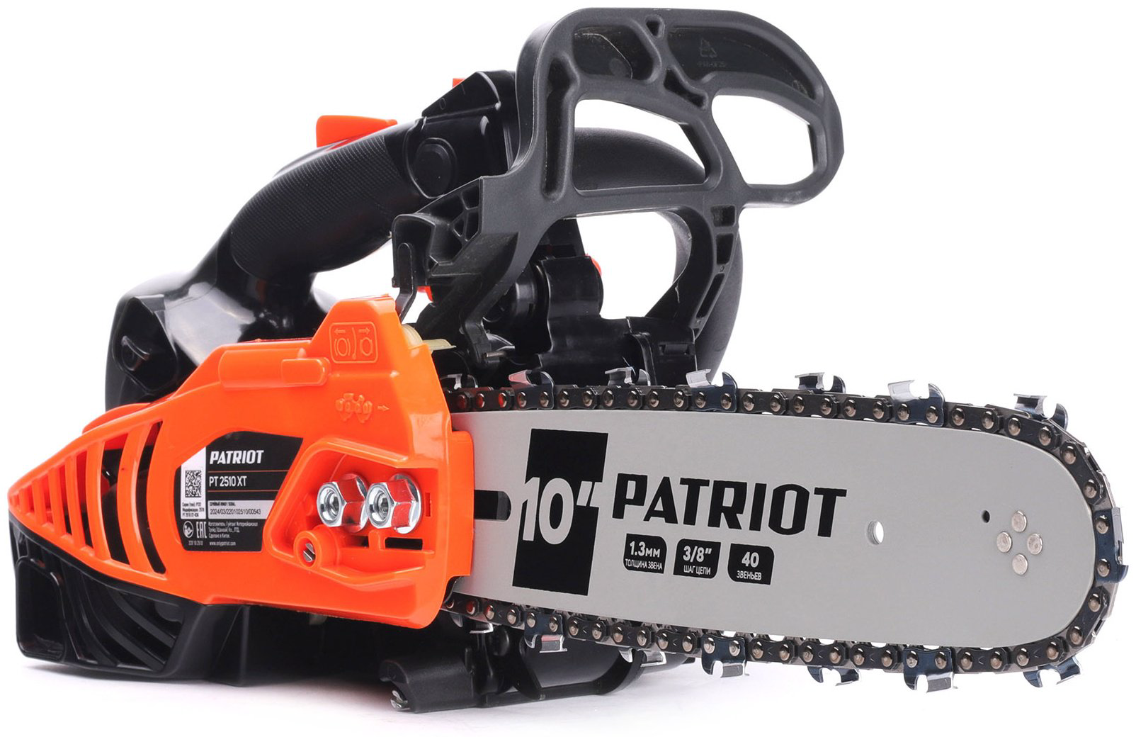 Цепная пила Patriot бензиновая PT 2510 XT купить,NaN