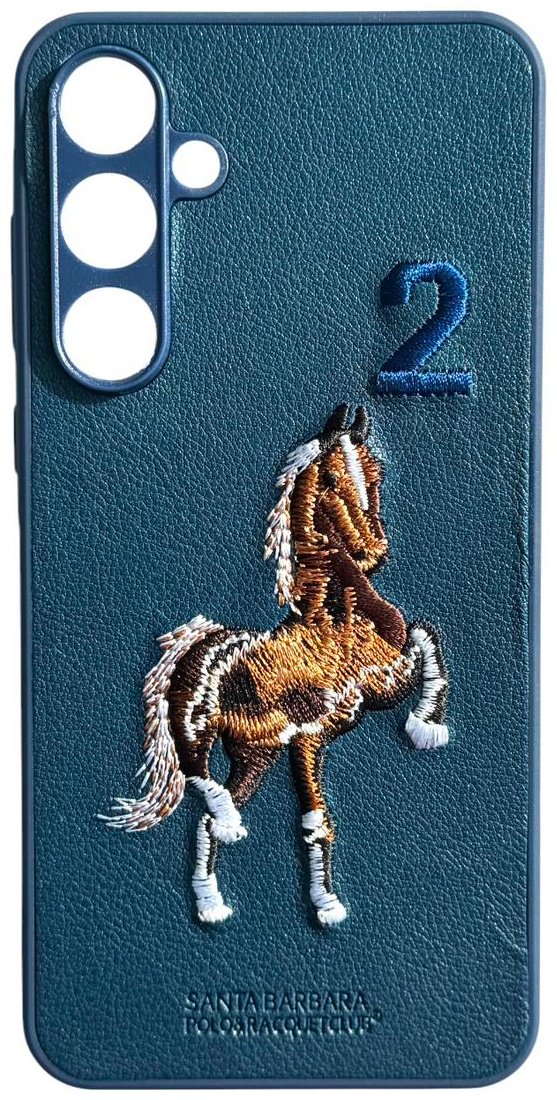 Чехол для Samsung Galaxy A15 синий купить,694