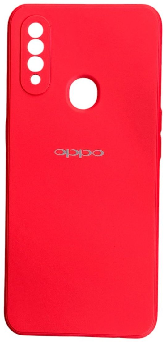 Чехол для OPPO A31 красный купить,663