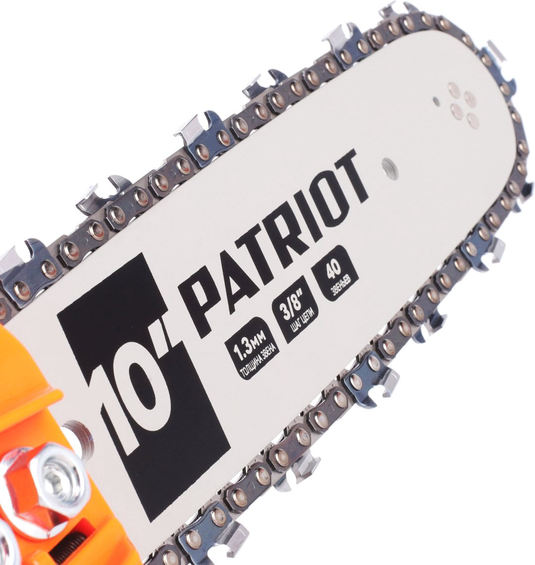 Цепная пила Patriot бензиновая PT 2510 XT купить,NaN